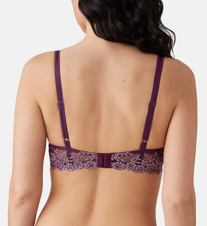 Embrace Floral Lace Underwired Bra