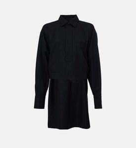 Plan C Button Closure Long-sleeve Shirt, Packshot View