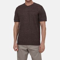 Linen Silk Blend T-shirt