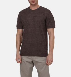 كنزة صوف برقبة دائرية فائقة النعومة