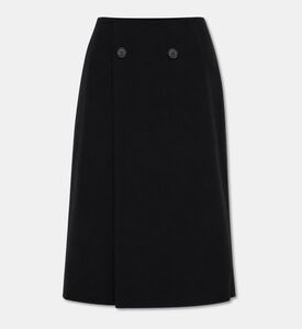MM6 Skirt Midi, Packshot View