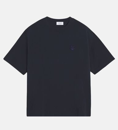 Bold Fox Head Patch Oversized T-shirt