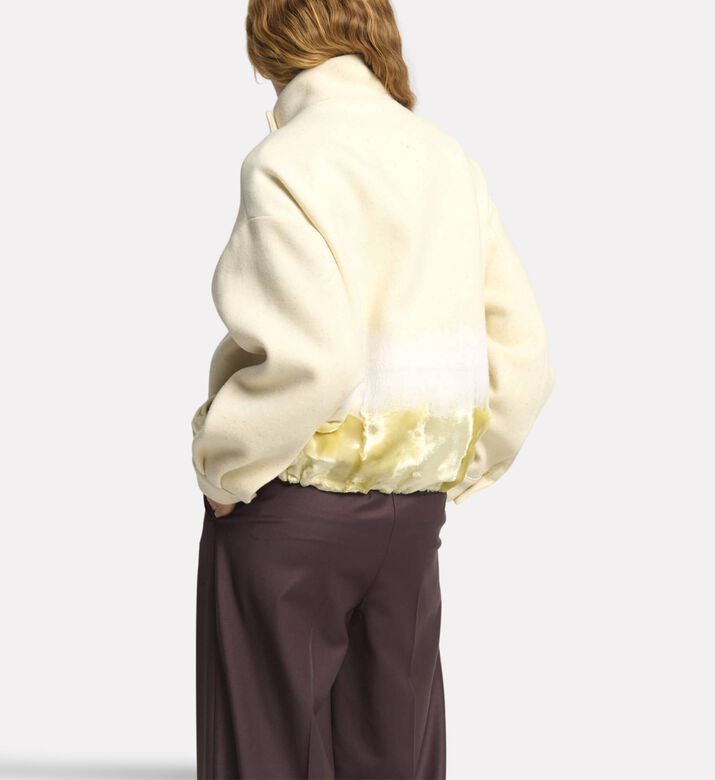Beatrice B Jack Wool Felt, Model View