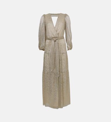 Cala Sequined Long Dress