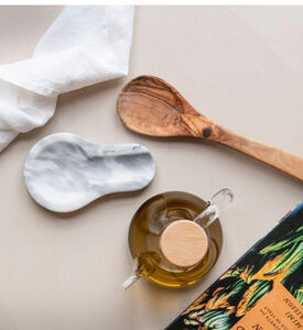 مسند ملاعق رخام