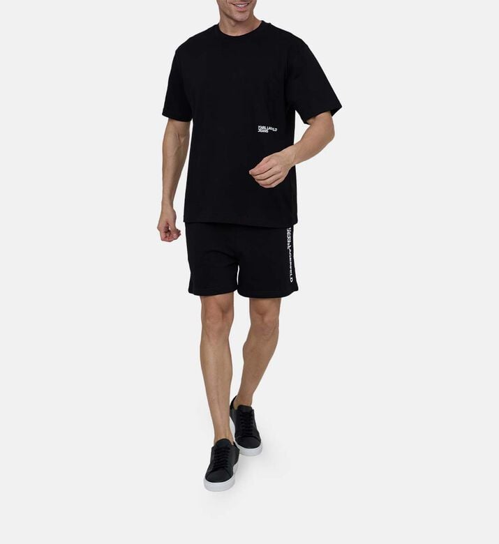 سويت شيرت بطبعة شعار سويت شيرت بطبعة شعار