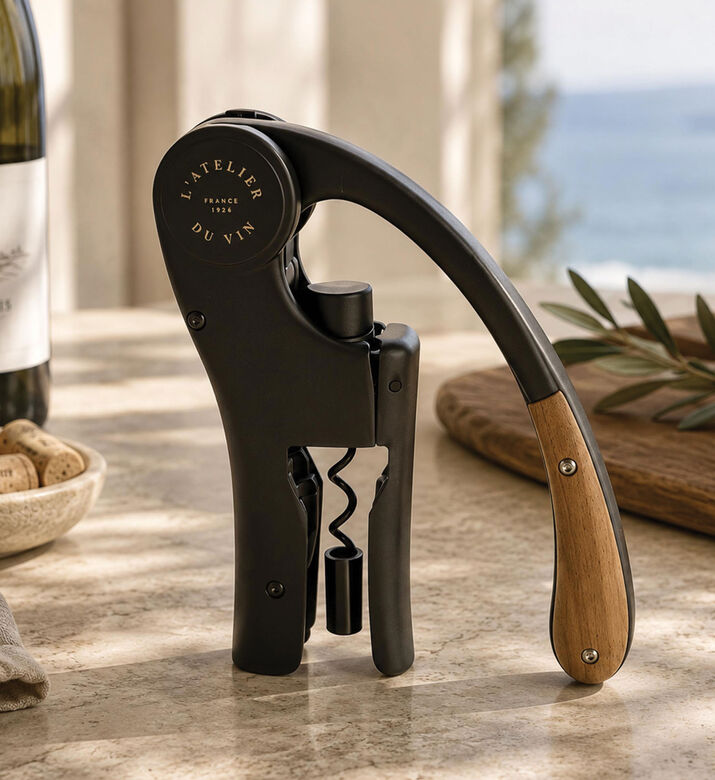 Atelier du Vin Oneo Motion Staibless Steel Openner, Packshot View