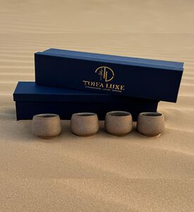 Tohfa Luxe Luxe Believe 4-piece Cup Set, Packshot View