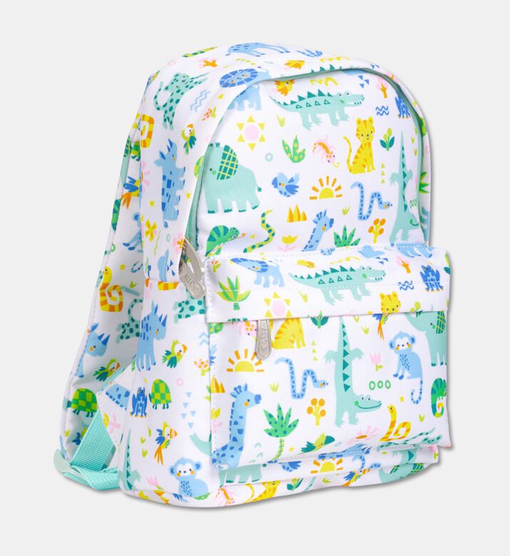 A Little Lovely Company Little Backpack - Jungle, Packshot View