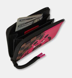 Sprayground Bear-print Zip Fastening Wallet, Packshot View
