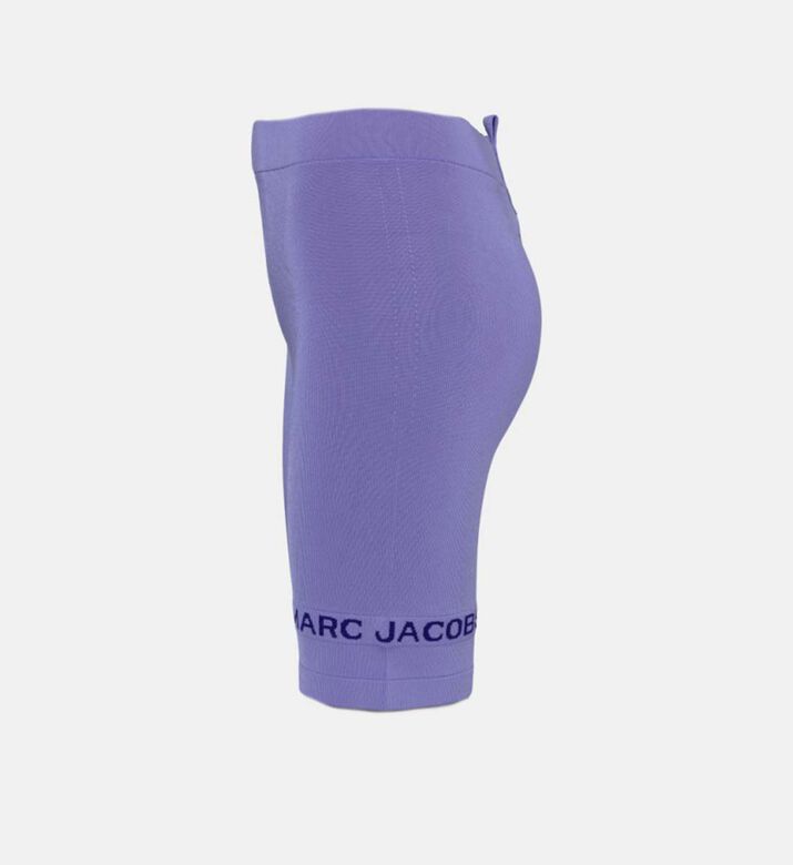 Viscose Logo-signature Biker Short Viscose Logo-signature Biker Short