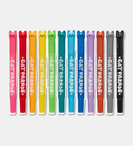 Ooly Cat Parade Gel Crayons, Packshot View