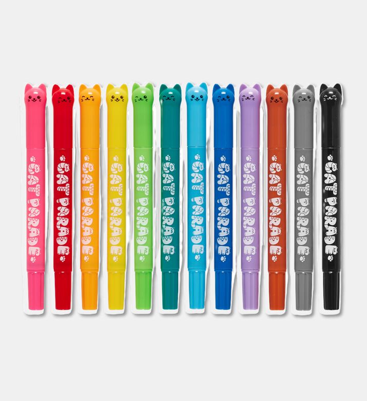 Ooly Cat Parade Gel Crayons, Packshot View