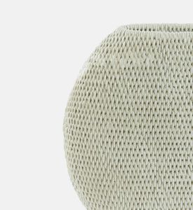 مزهرية ديكور مستديرة ماشابا