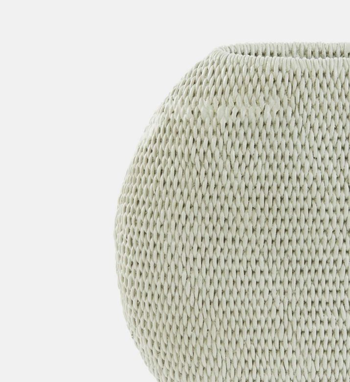 مزهرية ديكور مستديرة ماشابا