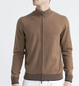 سترة بسحاب إغلاق