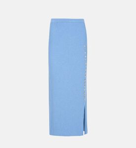 سوري مزيج الفيسكوز تنورة ميدي