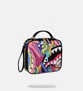 حقيبة ظهر غرافيتي شارك أتاك