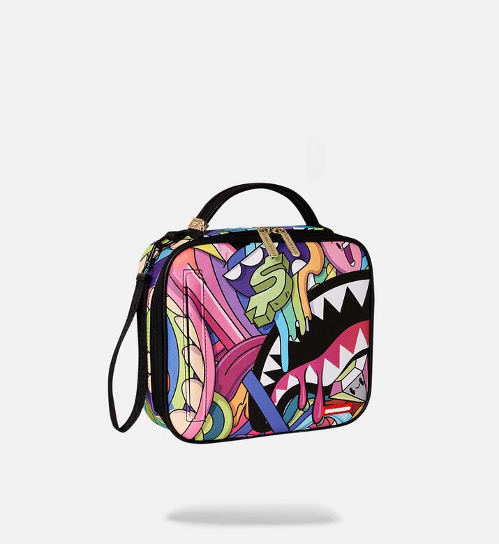 Graffiti Shark Attack Backpack