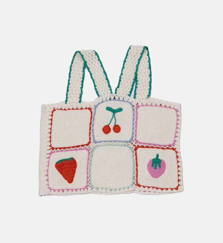 Fruit Patch Crochet Top