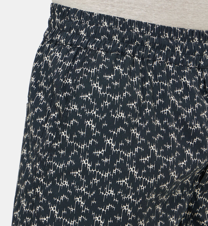 Vataya Abstract Printed Short