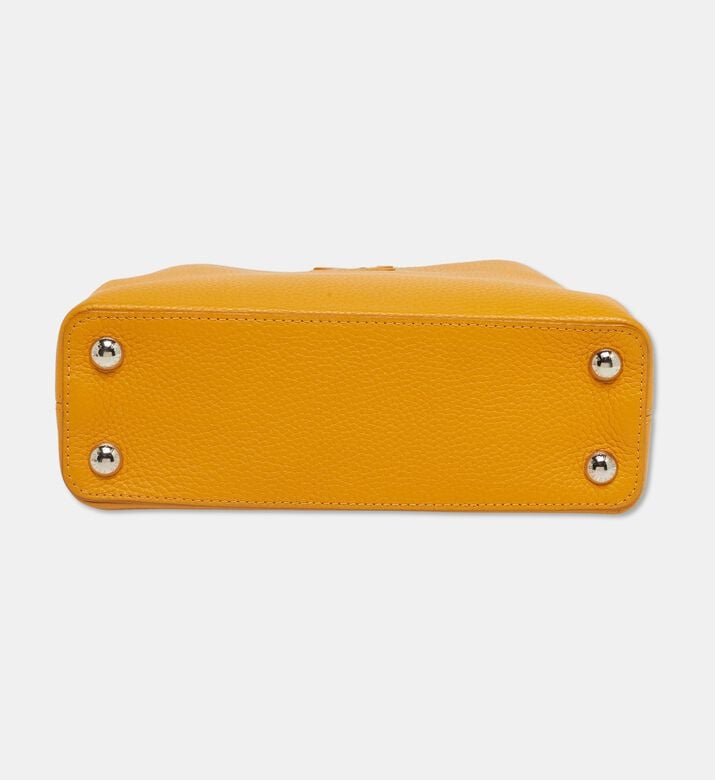 Louis Vuitton Preowned Louis Vuitton Safran Leather Capucines Bb Bag, Packshot View