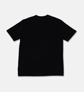 Palm Angels Ts Palm, Black, 8y, Packshot View