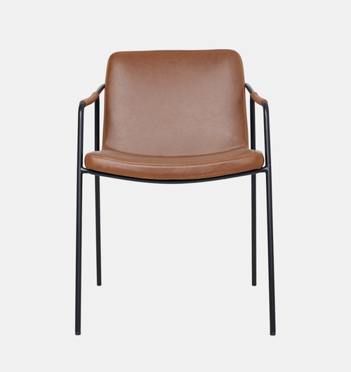 Boto Leather Dining Armchair