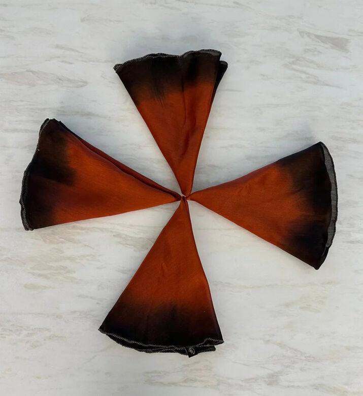 Tohfa Luxe Napkins Ombre Round S4, Packshot View