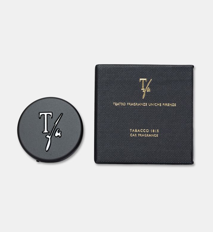 Teatro Tabacco 1815 Car Fragrance, Packshot View
