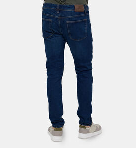 Straight-leg 5-pockets Denim Pants
