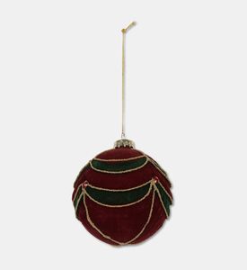 Clayre & Eef Christmas Ball 8x8 Cm, Packshot View