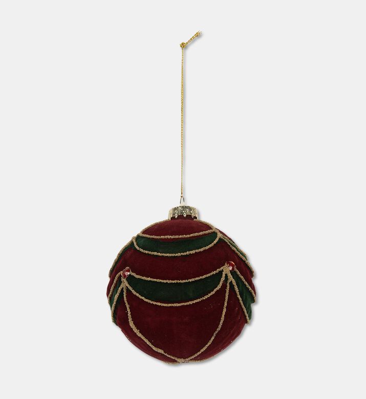Clayre & Eef Christmas Ball 8x8 Cm, Packshot View