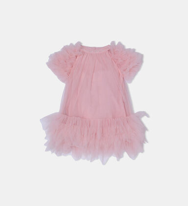 Abu Dhabi Tulle Midi Dress