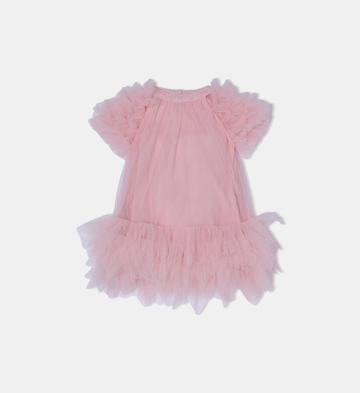 Abu Dhabi Tulle Midi Dress