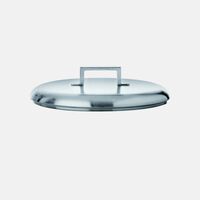 Mat Polished Steel Lid