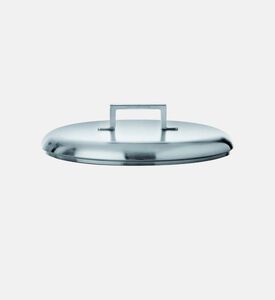Mat Polished Steel Lid