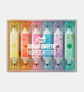 Tinc Double-ended Jumbo Highlighters Set, Packshot View