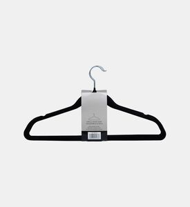 Home Deco and More Velvet Shirt Hangers 5-piece Set, Packshot View