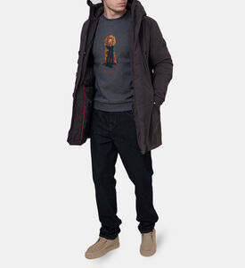 Heritage Harry Embroidered Logo Sweater