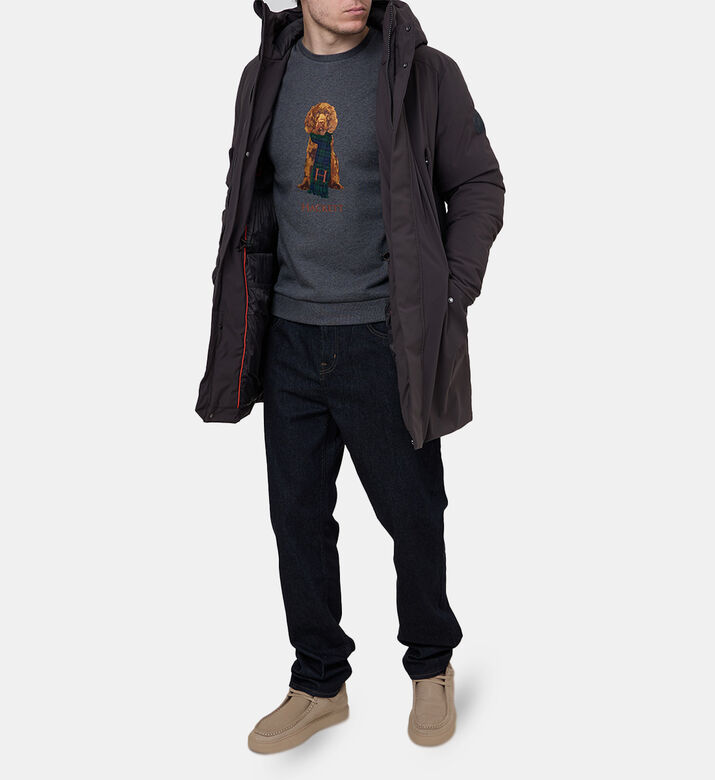 Heritage Harry Embroidered Logo Sweater