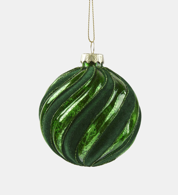 Swirl Christmas Ball