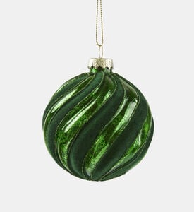 Swirl Christmas Ball Swirl Christmas Ball