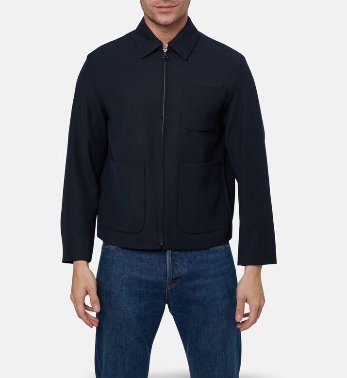 Lacoste Parkas, Model View