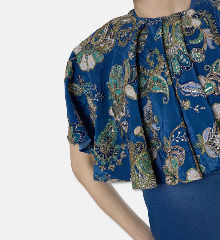 BANOU Dress Amber, Model View