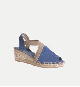 Toni Pons Breda Vegan Canvas Mid-wedge Open-toe Espadrille, Packshot View