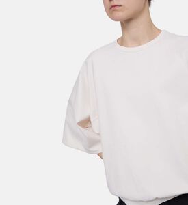 Beatrice B Wide Long-sleeve Regular-fit Sweater, Model View Beatrice B Wide Long-sleeve Regular-fit Sweater, Model View