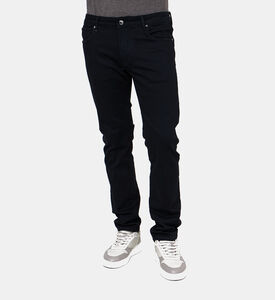 5-pocket Cotton Denim Pants