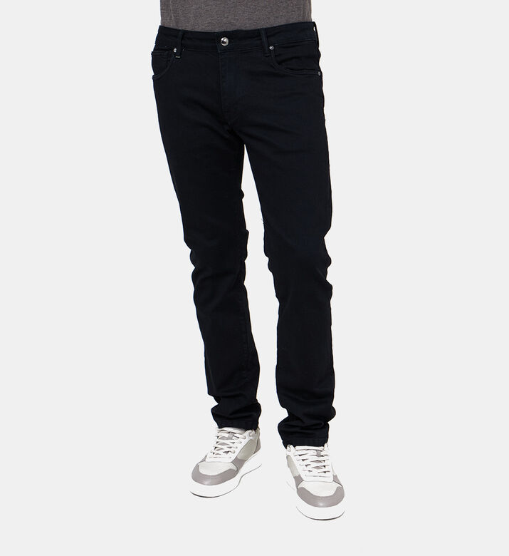 5-pocket Cotton Denim Pants