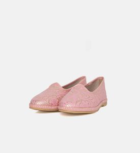 Aila Gold-detail Ballet Flats